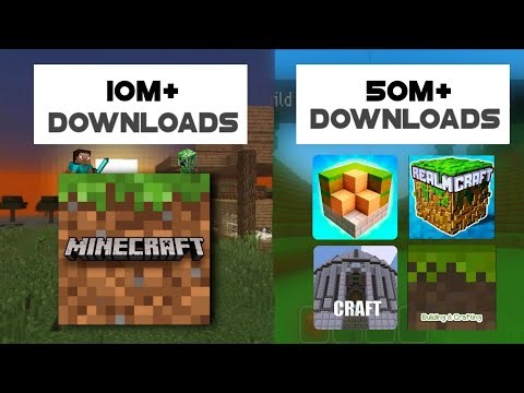 Minecraft Clones Available On PLAY-STORE!