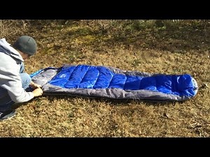 Mummy Sleeping Bag by Survival Hax