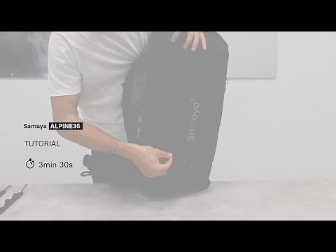 Samaya ALPINE35 - Tutorial