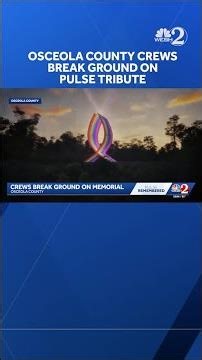 Osceola County unveils Pulse tribute design at groundbreaking ceremony