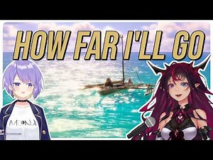 [Hololive Karaoke Mashup] How Far I'll Go - Auli’i Cravalho by MoonRyS