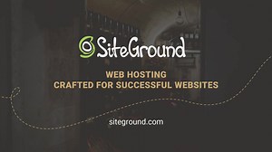 You take pride in your business and you want it to succeed? At SiteGround, we help businesses grow and succeed online. We help you get started by building a new site or migrating an existing one and keep it up and running really fast at all times. Choose our reliable hosting with our top-rated 24/7 customer support and easy-to-use site management tools! 👌 | SiteGround