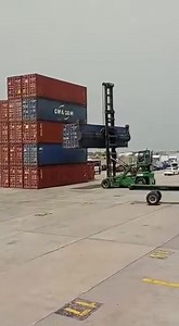 91 reactions · 50 shares | Experience is the teacher.... chuck empty container handler working skill #reelsfacebook | Iconsany Rollercoaster | Facebook