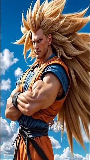 Dragon Ball Z Real Life Transformations