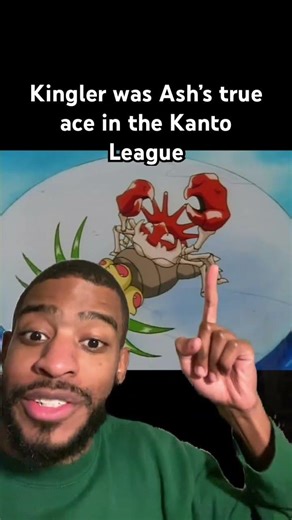 #pokemon Kingler was underutilized, plain and simple! #pokemontheseries #pokemonindigoleague