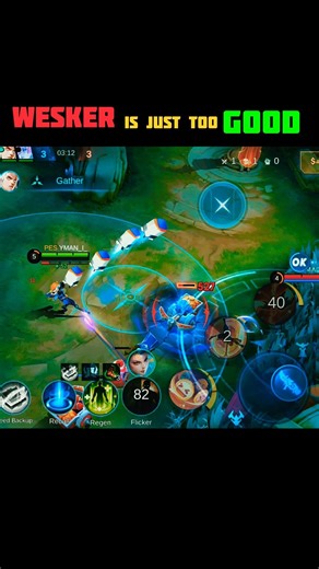 Try Shotgun now🗿 #mobilelegends #mlbbhighlights