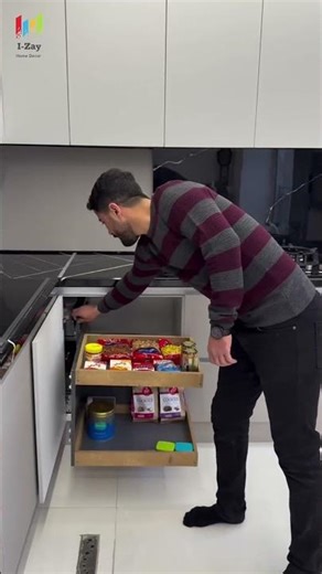 Kitchen Corner Cabinet Solution | Maximize Your Kitchen Space Smartly