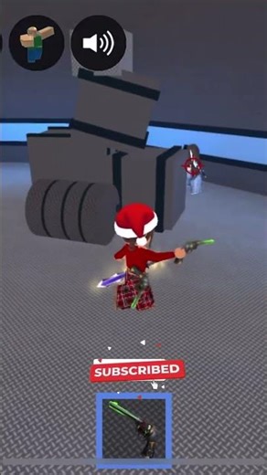 PLAYING MM2 BUT IF I SCREAM THE VIDEO ENDS (trying again)