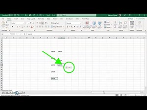 How Show Paste Options Button When Content Is Pasted In Excel. Control Button After You Paste