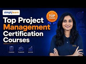 Project Management Course With Certificate | PMP Course For Beginners | Simplilearn