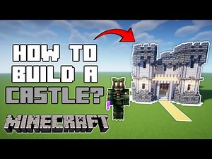 How to Build a Castle in Minecraft 🏰1.21 (Full Tutorial)