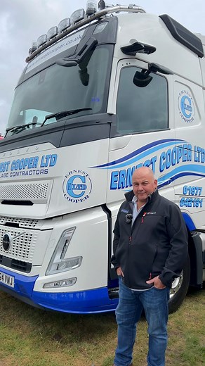 140K views · 1.1K reactions | Spotted at Truckfest West Midlands - Ernest Cooper Ltd‘s brand NEW Volvo FH Aero! ✨Keep watching to see the interior, including our Camera Monitoring System.  | Volvo Trucks UK | Facebook