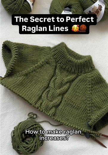 Perfect Raglan Lines: Expert Knitting Tips