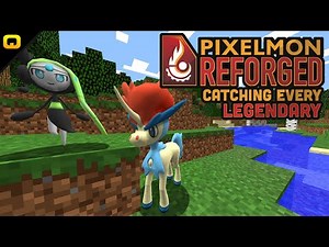 Surprise encounter from Meloetta and Keldeo! | Pixelmon Reforged Legendary Guide