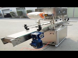aluminum foil sealing machine automatic with touch screen controlling system two heads film sealer