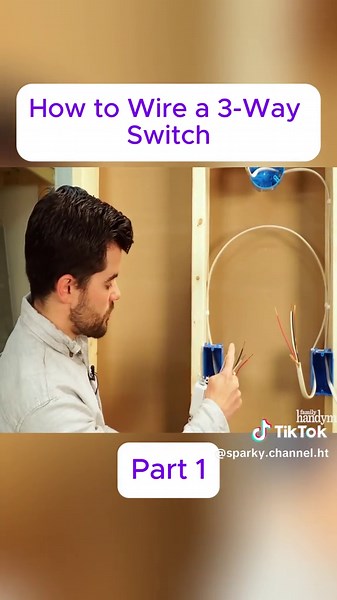 How to Wire a 3 Way Switch #building #electrical #tips #diy