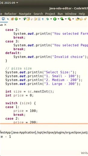 Java Switch Case Explained With Mini Project | Hindi