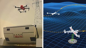 A New Tilt-Rotor VTOL Drone Transitions to Fixed-Wing Flight With Zero Input