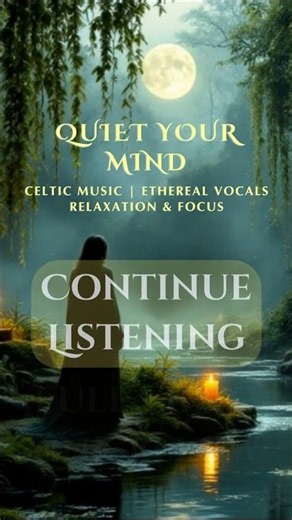 Celtic Ambient Music for Deep Rest 🌙 Moonlit Ruins & Gentle Harp