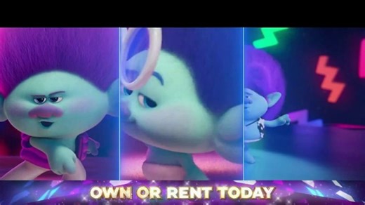 Trolls Band Together Home Entertainment TV Spot