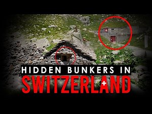 Switzerland’s Hidden Bunkers: The Secret Underground Network Explained