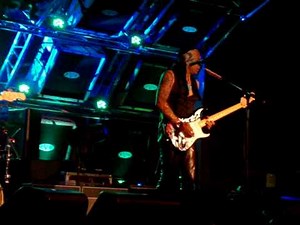 MICKI FREE - "Wounded Knee" Live at the Hard Rock Cafe, Las Vegas 2/22/10