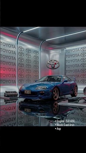 The legendary Toyota Supra Turbo (A80/Mk4)