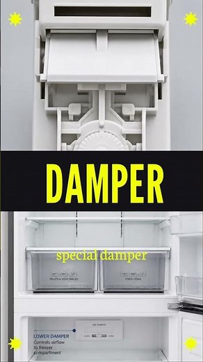 Whirlpool Refrigerator Not Cooling? Freezer Works but Fridge Is Warm! (Easy Damper Check)