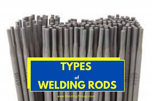 Different Types of Welding Rods and Their Uses >> Right Stick Electrodes