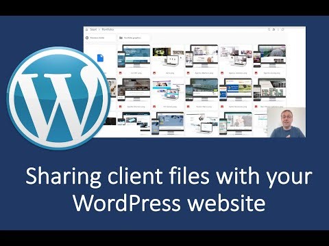 Adding a client login and shared file system to your WordPress website