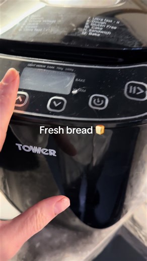 Digital Bread Maker with 12 Automatic Programs 13 Hours Delay Timer 60 Minutes Keep Warm Function Adjustable Crust Control Non-Stick Pan #ticktockmademebuyit #freshbread #breadmachine #mumsoftiktok