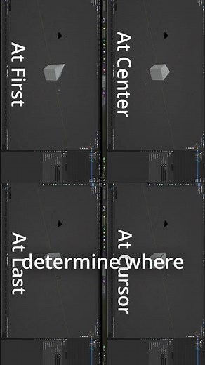 how to merge vertices in blender #blender3d #blendertutorial