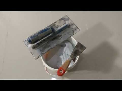 how to plaster and seal a wall (plastering)