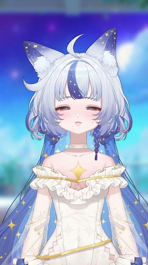 Vtuber Expression Test! Look at my expressions~ #entuber #vtuber #twitchstreamer #vtuberclips