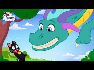 DESSINS ANIMÉS DE DRAGONS POUR LES ENFANTS 🐲 Aventures de Tanny et ses amis en français