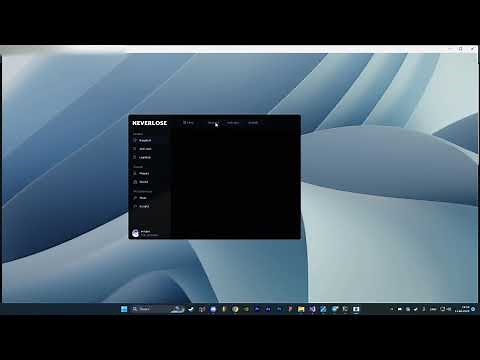 Gui neverlose menu remake [free]