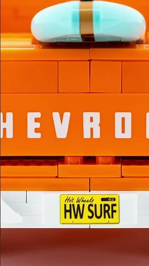 #Mattel Brick Shop Hot Wheels™ Custom ’62 Chevy Pickup SHORT REVIEW | Set JFT20