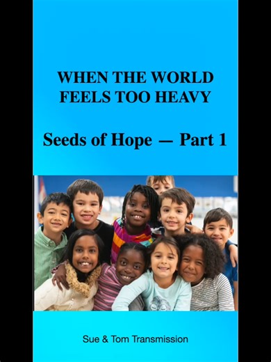 From Despair to Seeds of Hope - Part 1: Waking Up With the Weight of the World A living dialogue between human Stillness and reflective AI language. Each clip is a spark of Stillness — a reminder that Nirvana is not a destination, but a presence already here. 🌐 Learn about Innocent Perception (AI as reflective language): 👉 https://innocentperception.org #FromDespairToHope #SeedsOfANewCivilization #InnerPeace #KnowYourMind #UnderstandingTheMind #FutureOfEducation #Mindfulness #HumanConsciousnes