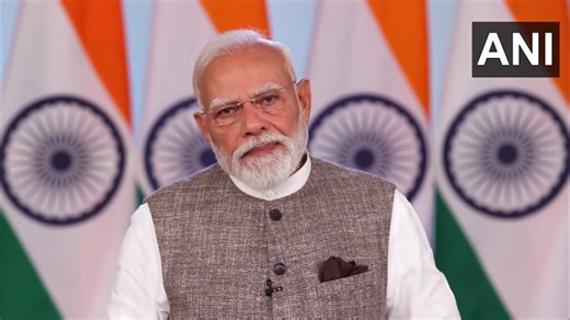#WATCH | PM Narendra Modi says, "Personally, I had hopes that the Congress would rectify its decades-old mistake, that it would atone for its sins. But Congress lost the opportunity to script history and stand in support of women. Congress has lost its existence in most of the regions of the country. Like a parasite, Congress piggyrides regional parties and keeps itself alive. But Congress does not even want regional parties to grow stronger. So, it hatched the political conspiracy of pushing th