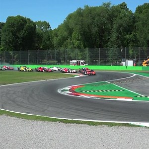 4.2K views · 192 reactions | Massive traffic jam reported at Monza’s first chicane… ⚠️ A look back at the #4HMonza race start as if you were there. | European Le Mans Series | Facebook