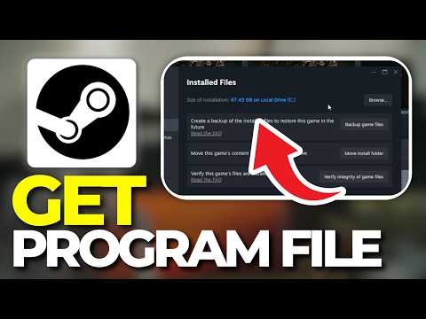 How To Get To Program Files With Steam 2026 | Step By Step