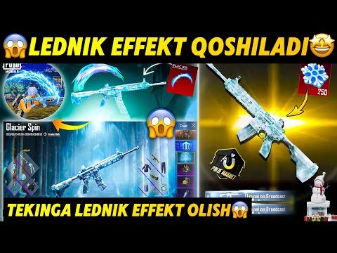 LEDNIK EFFEKT OLISH 😱 // TEKINGA LEDNIK EFFEKT OLISH 🤩 PUBG MOBILE