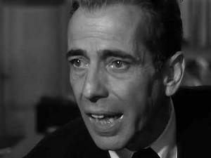 Humphrey Bogart on a Courtroom - Knock On Any Door (1949)