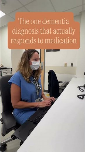 Only 1 type of dementia responds well to medications