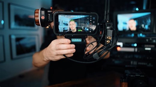 How to Connect Tilta Nucleus to Blackmagic iPhone App | Alexander Stoyanov