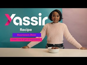 South African Wors Stew - Don’t Miss This Hearty South African Wors Stew Recipe!