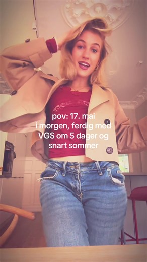 17. mai feiring: snart ferdig på VGS og sommerstart