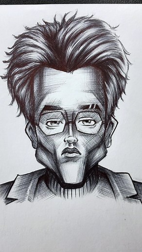 Mewing y personajes de Megamind: arte y memes