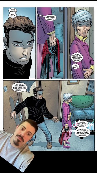 Replying to @No content lady Amazing Spider-Man # 37-38 by J Michael Straczynski #amazingspiderman #peterparker #webhead #wallcrawler #auntmay