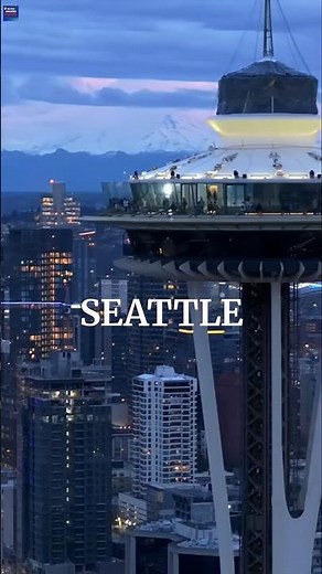 Seattle: Ultra Amazing Travel Destinations 4k